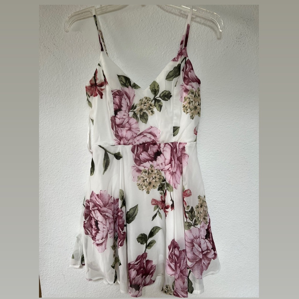 XS Windsor floral dress